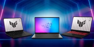 ASUS erste Gaming-Laptops mit AI-Unterstützung