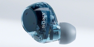 Die neuen WF-C710N Kopfhörer in Glass Glue
