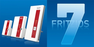 Update FRITZ!OS 7 von AVM für WLAN und Powerline