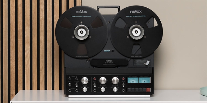 Rückkehr einer Ikone - Revox B77 MK III