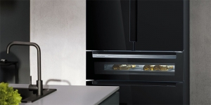 Für die wiederentdeckte Gastlichkeit in den eigenen vier Wänden ist der neue iQ700 Frenchdoor Kühlschrank ein guter Partner