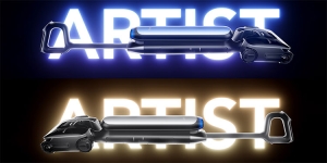 Durch das neue HyperStretch-Design macht sich die Artist-Serie ganz flachz