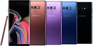 Samsung Galaxy Note9 kommt in zwei neuen Farben