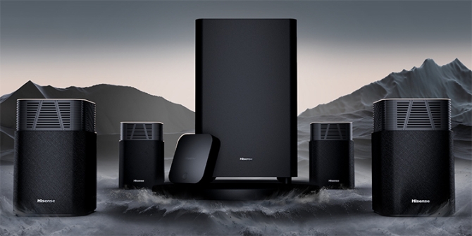  HT SATURN Soundsystem von Hisense