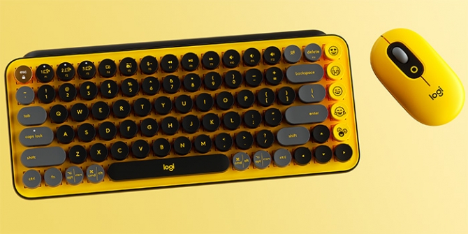 Die neue POP Keys und POP Maus liefern Klickgeräusche im Stil einer mechanischen Schreibmaschine
