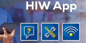 HIW-App für mehr Kundennähe