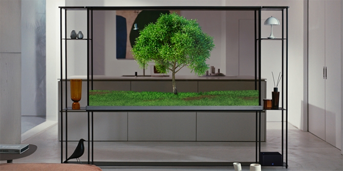 LG SIGNATURE OLED T