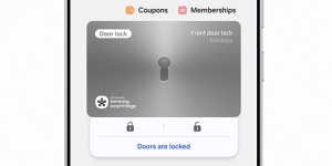 Digitaler Haust&uuml;rschl&uuml;ssel im Samsung Wallet basierend auf Aliro, dem offenen Standard der CSA