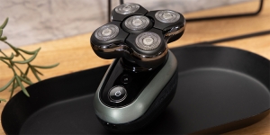 In zwei Minuten zum Bald-Head mit dem RX7 Ultimate Series Glatzenrasierer