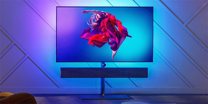 Die Premium-OLED-Fernseher von Philips überzeugen durch eine erstklassige Bildwiedergabe und herausragenden Sound