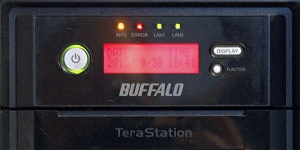 Fehlermeldung Terrastation 5400