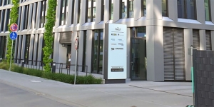 Nord-Europa Headquarter von Beko im Bürogebäude THE TWIST in Eschborn
