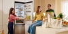 Extragroße Kühl-Gefrierkombination von Gorenje