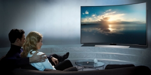 Curved TV – gebogene Fernseher