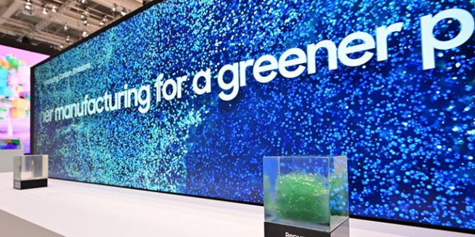 Samsung will die unternehmensweiten CO2-Emissionen auf Netto-Null bis 2050 senken