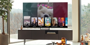 Die TikTok-App ist für Samsung Smart TV-Modelle ab 2018 verfügbar