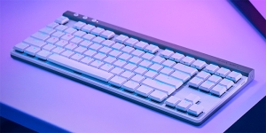 Flache Tastatur für bestes Gaming