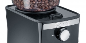 Die Kaffeemühle CM252 mahlt aromaschonend und besonders leise
