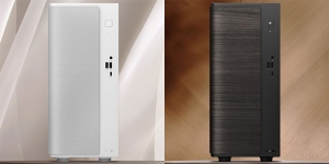 Leistungsstarker Desktop-PC im wohnlichen Design f&uuml;r Alltag, Homeoffice und Entertainment