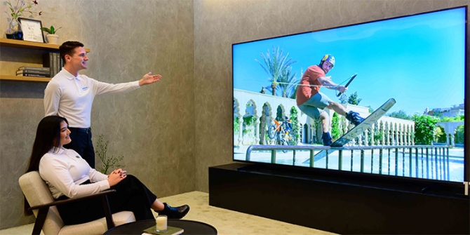 Vier Schlüsseltechnologien für den optimalen Schutz von Samsung TVs