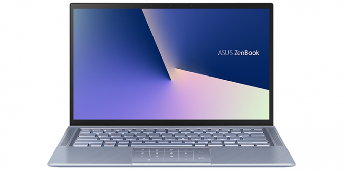 Leicht, dünn und elegant ist das Asus ZenBook 14